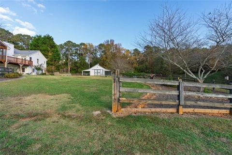 A home in Acworth