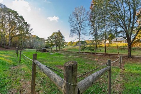 A home in Acworth