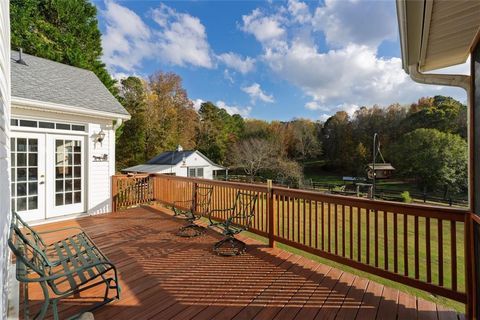 A home in Acworth