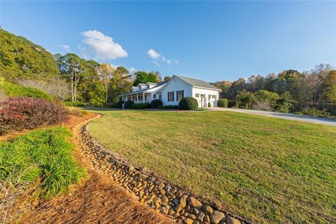 A home in Acworth