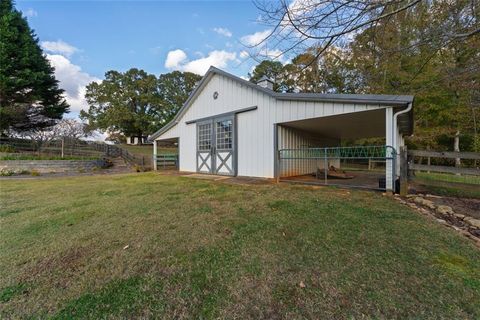 A home in Acworth