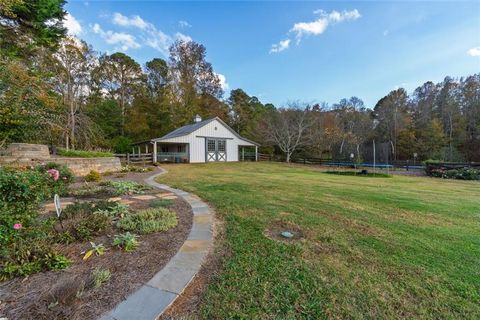 A home in Acworth