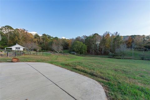 A home in Acworth