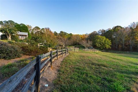 A home in Acworth