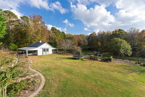 A home in Acworth