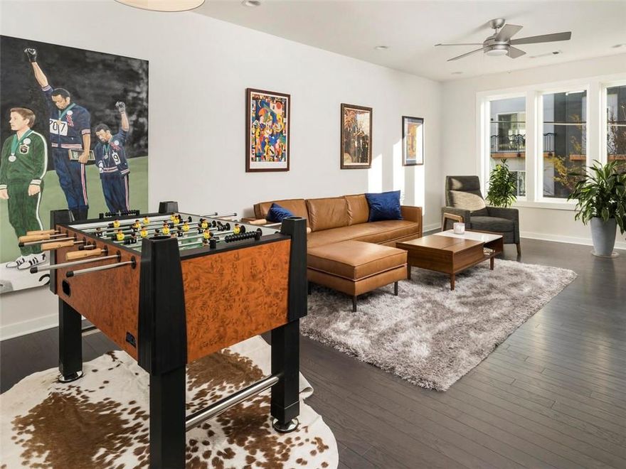 This is a like-new, three-story luxury townhome located in the heart of intown Atlanta. The townhome features an open-plan living space with modern design touches, including light-filled spaces, stylish finishes, hardwood floors, and an oversized owner's bath shower with a frameless glass enclosure. The property is conveniently located near the best of Atlanta, just blocks away from the Atlanta Beltline, Krog Street Market, Edgewood Ave Entertainment District, Ponce City Market, Interstates 7585, and the Atlanta Streetcar & Marta public transportation. Two of the bedrooms have contemporary en suite bathrooms.

Edgewood is one of the hottest areas in intown Atlanta, near the historic Sweet Auburn Ave, the Martin Luther King Center, and childhood home, as well as loads of entertainment options including restaurants, bars, and lounges.