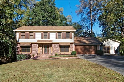 3621 Wood Valley Court NE Brookhaven GA 30319