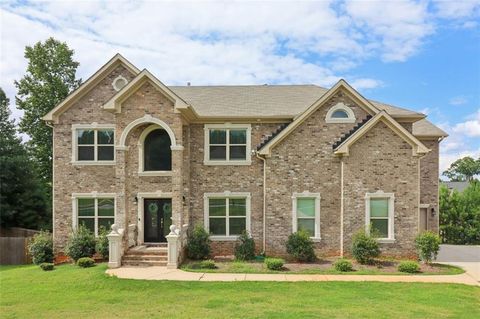 4665 RIVER HILL Circle Ellenwood GA 30294
