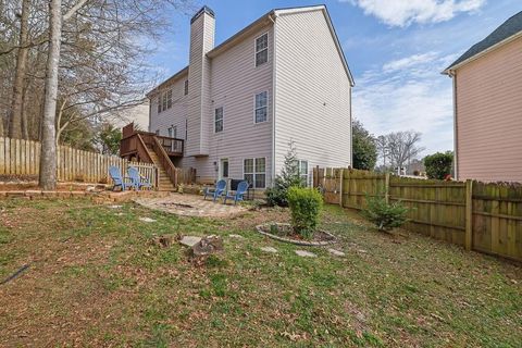 A home in Acworth