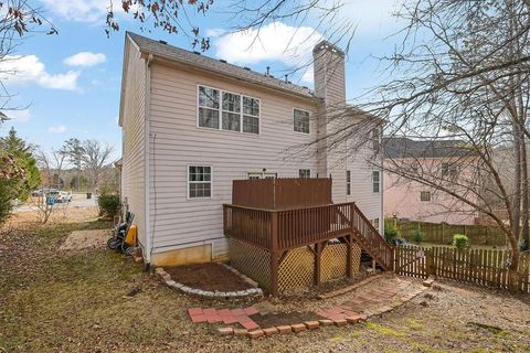 A home in Acworth