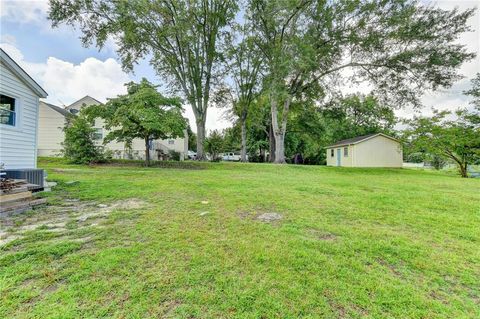 A home in Conyers