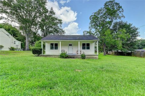 A home in Conyers