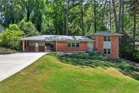 Homes For Sale - 2424 Briarmoor Road<br/> Dekalb County, Atlanta, GA 30345