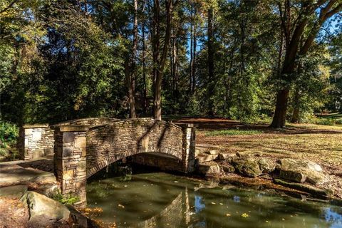 A home in Atlanta