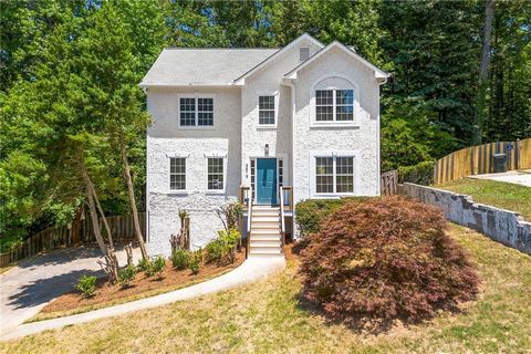 A home in Marietta