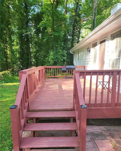 A home in Conyers