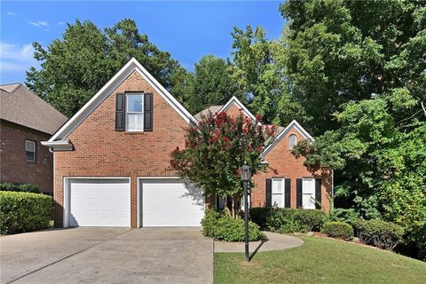 A home in Kennesaw