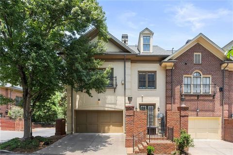 A home in Atlanta