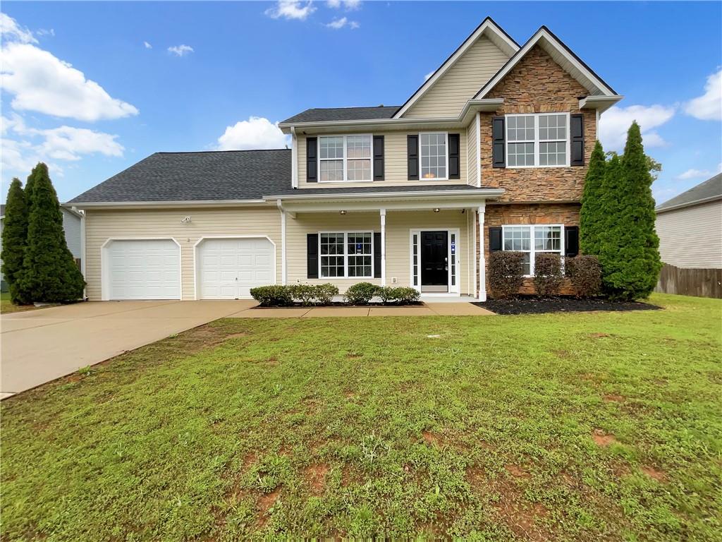 617 Kyles Circle, Hiram, Georgia image 1