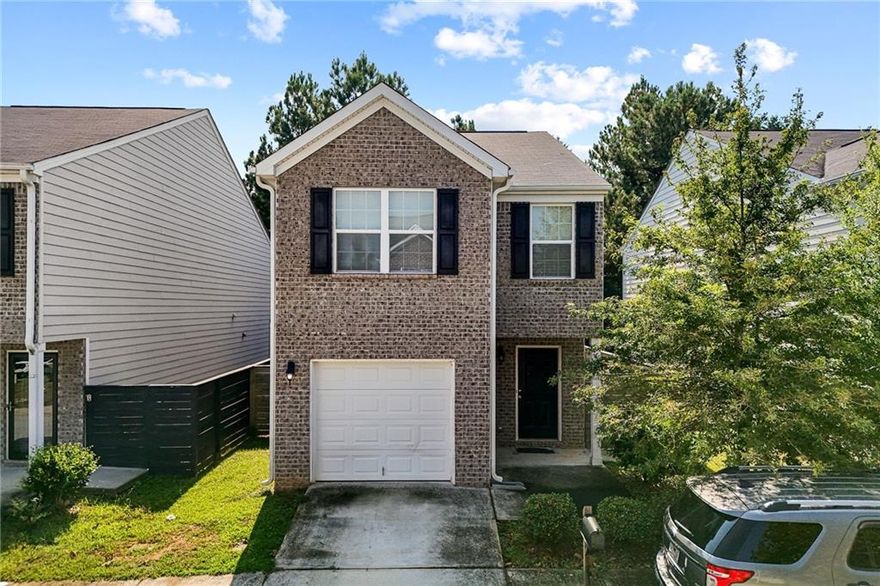 Welcome to this beautiful and well-maintained two-story home, built in 2018, located in the heart of Conyers! This 3-bedroom, 2.5-bath residence offers a perfect blend of comfort, functionality, and modern living. The open-concept main level features a spacious living room, a bright dining area, and a stylish kitchen with an island that doubles as a breakfast bar. Enjoy easy access to the private fenced backyard—ideal for outdoor gatherings and relaxation.

Upstairs, the owner’s suite boasts a private bath and walk-in closet, complemented by two additional bedrooms, a full bath, and a conveniently located laundry room. This home offers excellent versatility with no rental restrictions—perfect for both homeowners and investors. Situated in a quiet, newer community with low HOA fees, and just minutes from I-20, shopping, dining, and schools, this property truly has it all!