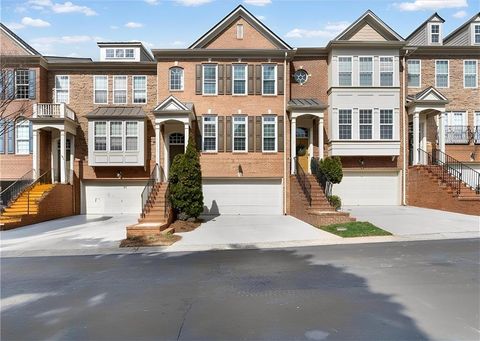 Townhouse For Sale - 1605 Wehunt Place #15<br/> Smyrna, GA 30082