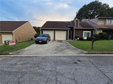 Photo of 1533 Burnstone Drive, Stone Mountain, GA 30088 (MLS # 7634671)