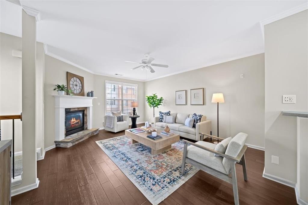 3540 Chattahoochee Summit Lane #28, Atlanta, Georgia image 6