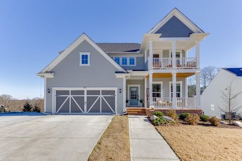 A home in Hoschton