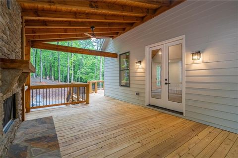 A home in Ellijay