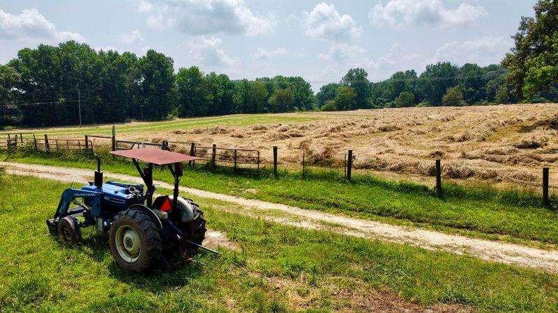 This unique acreage opportunity features approximately 142 acres with potential to assemble into a larger 240 acre tract. The property boasts double road frontage, gated pastures, mature woods, flowing creeks, and a charming dwelling dating back to the 1940s. Ideal for a private estate, equestrian retreat, or future development. The dwelling is rented, and the pastures are leased to a local farmer that currently maintains the grounds. This is a beautiful tract that offers many opportunities