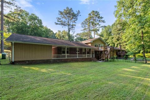 A home in Stone Mountain