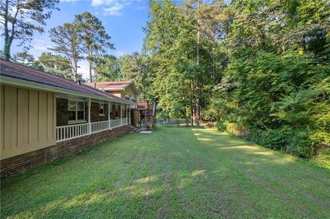 A home in Stone Mountain