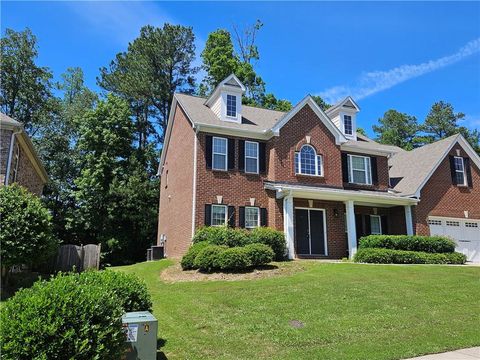 A home in Alpharetta