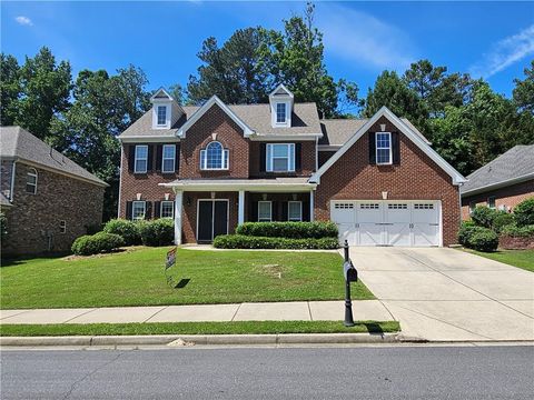 A home in Alpharetta