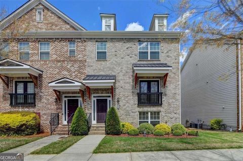 Townhouse For Sale - 1243 Park Pass Way<br/> Suwanee, GA 30024