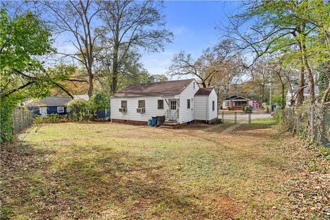 A home in Atlanta