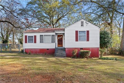 A home in Atlanta