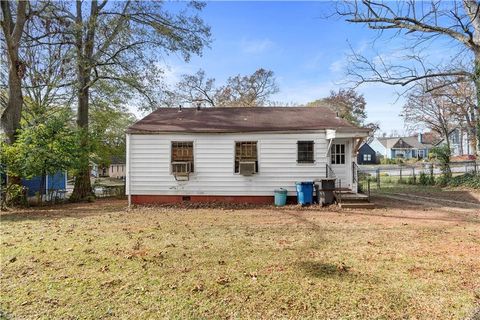 A home in Atlanta