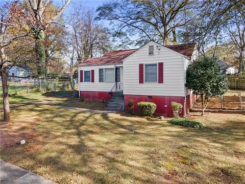 A home in Atlanta