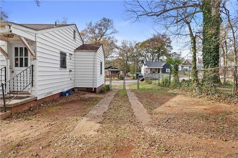 A home in Atlanta