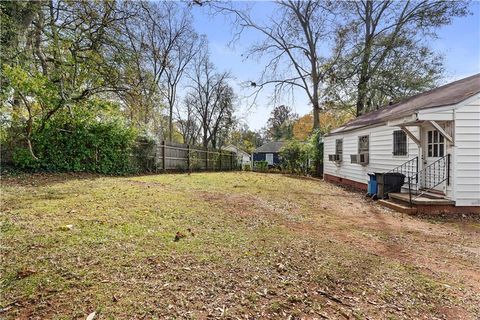 A home in Atlanta