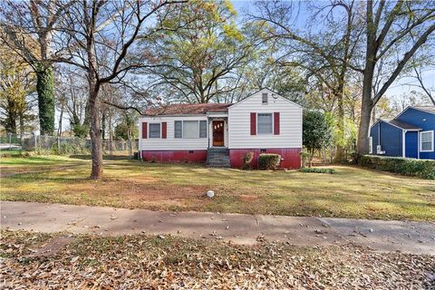 A home in Atlanta