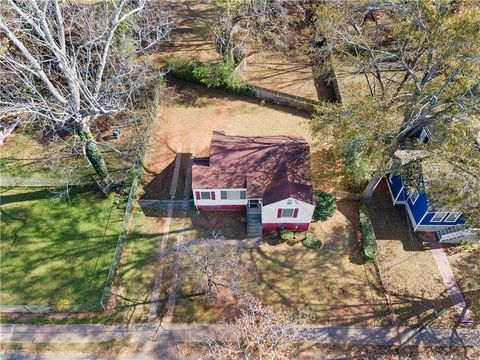 A home in Atlanta