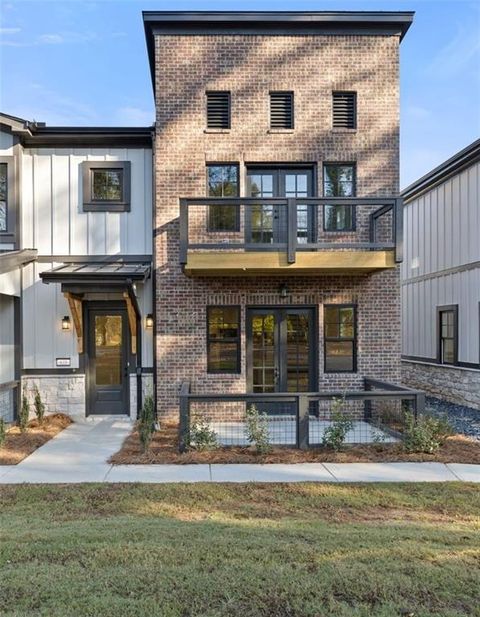 A home in Hapeville