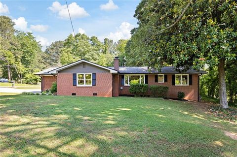 671 Dozier Drive Marietta GA 30066