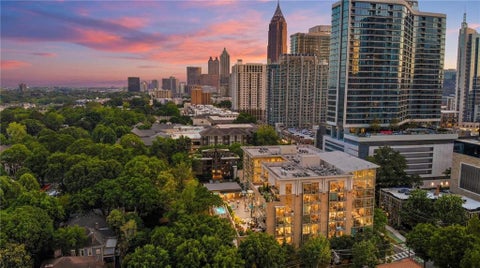 Condo For Rent - 905 Juniper Street #516<br/> Atlanta, GA 30309