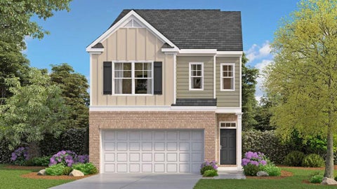 Townhouse For Sale - 1304 Aura Lane<br/> Lawrenceville, GA 30045