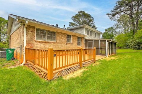 A home in Decatur