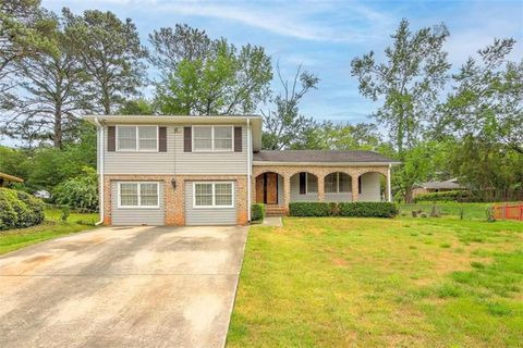 A home in Decatur