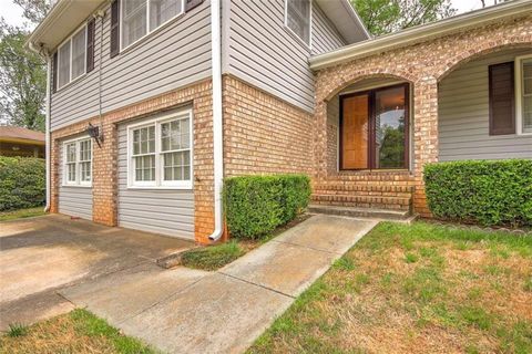 A home in Decatur